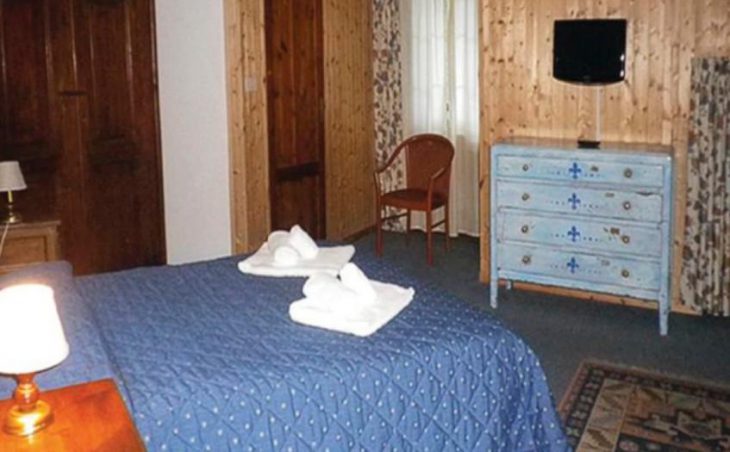Hotel La Quiete, Bardonecchia, Bedroom